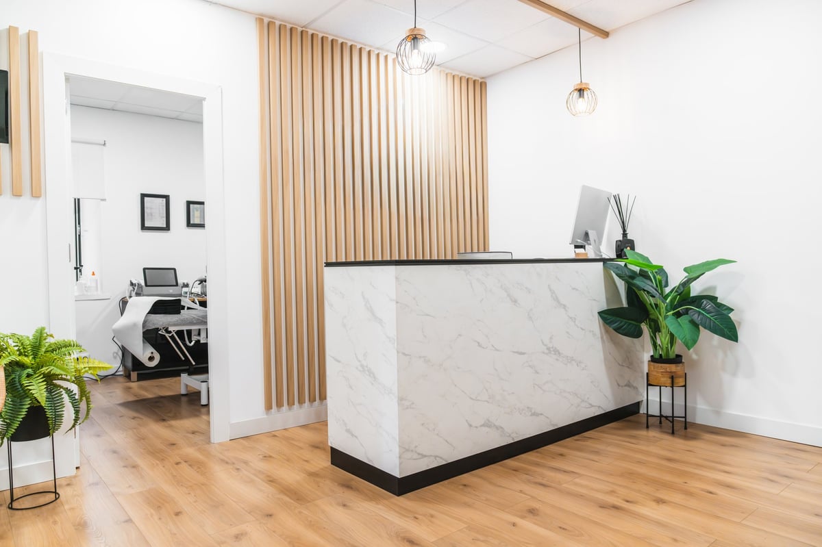 Modern podiatry office in Matawan, NJ